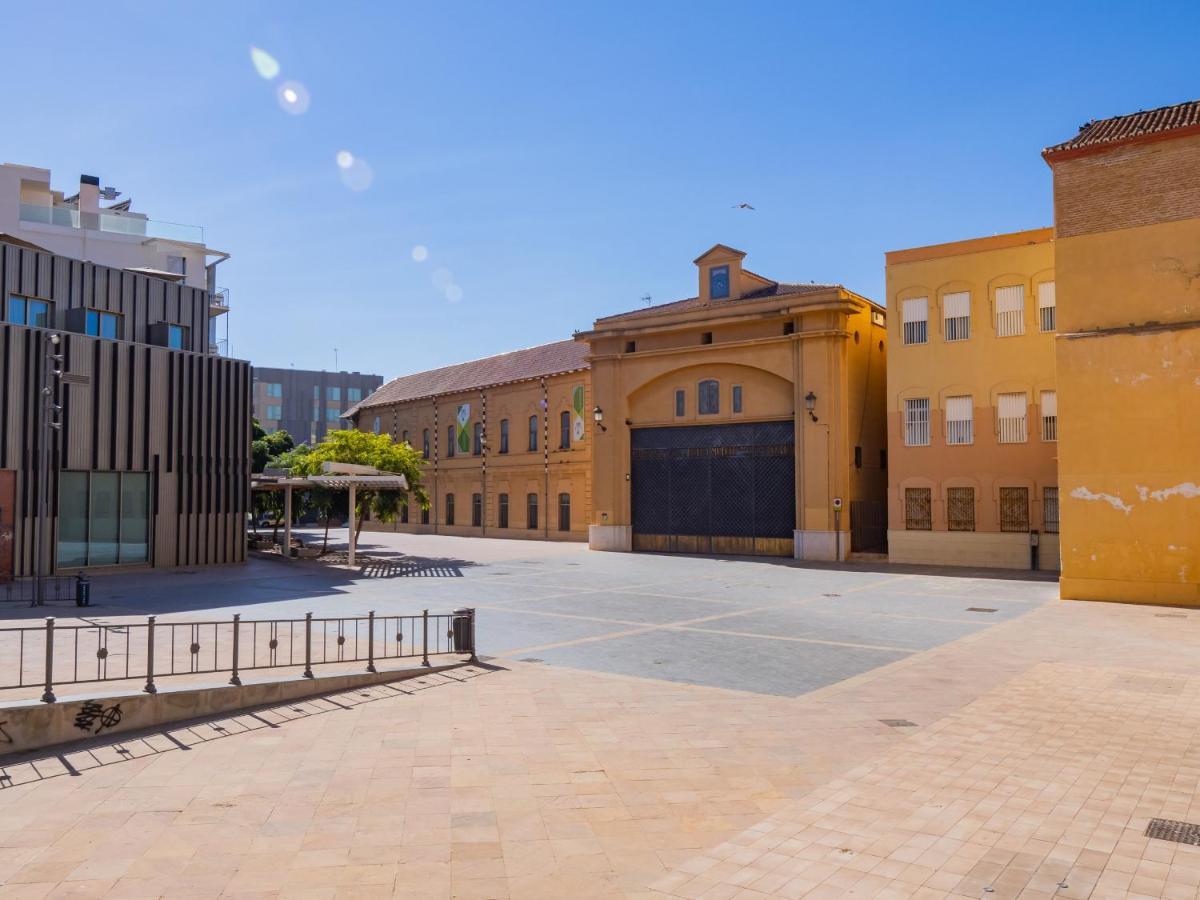 Cubo'S Apartamento Atocha With Optional Parking مالقة المظهر الخارجي الصورة