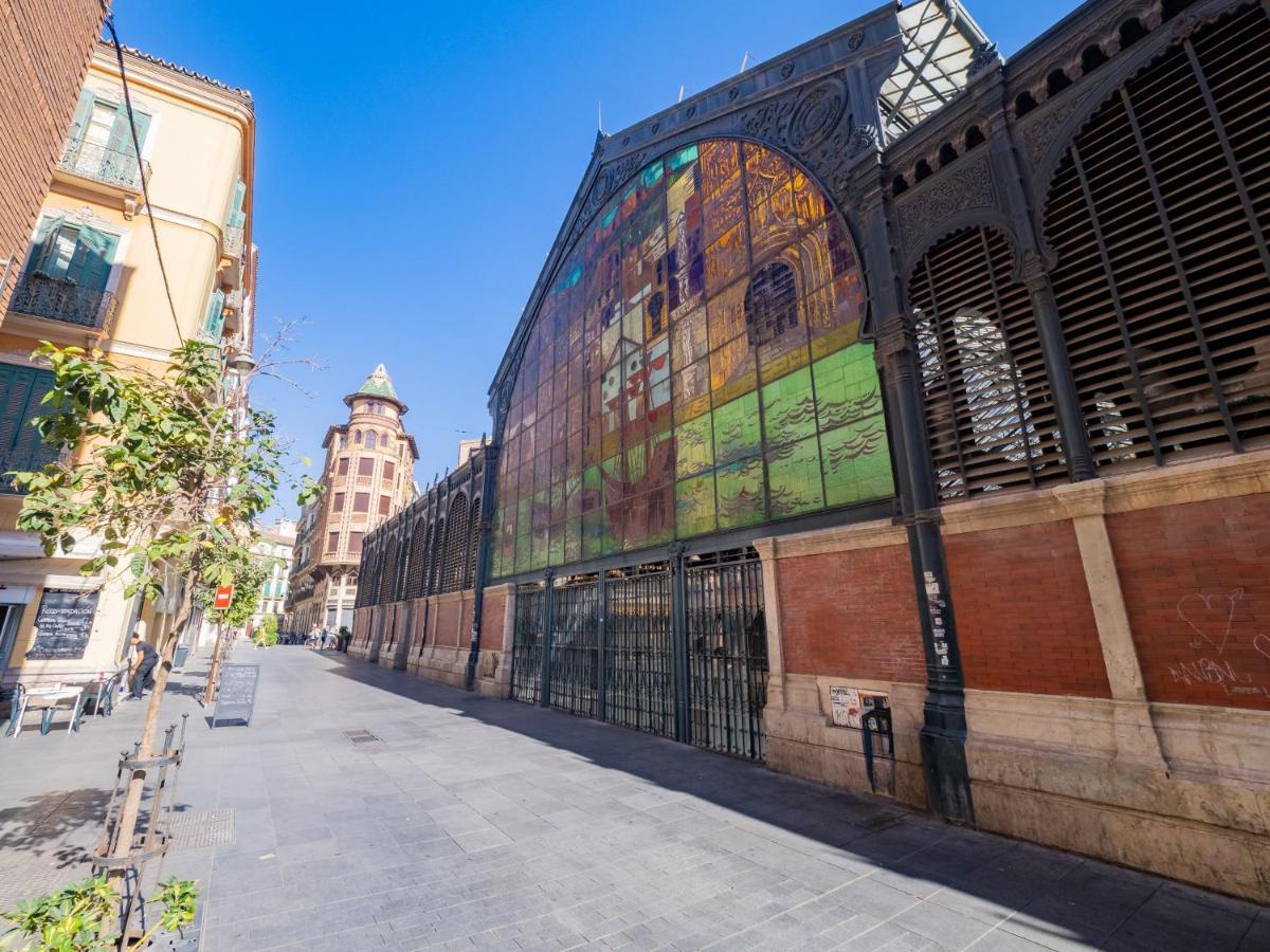 Cubo'S Apartamento Atocha With Optional Parking مالقة المظهر الخارجي الصورة