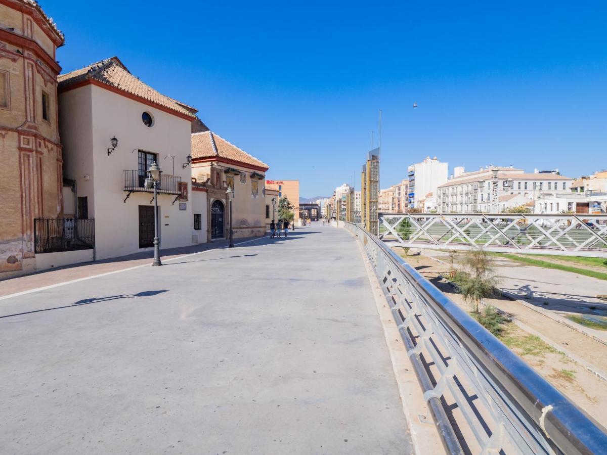 Cubo'S Apartamento Atocha With Optional Parking مالقة المظهر الخارجي الصورة