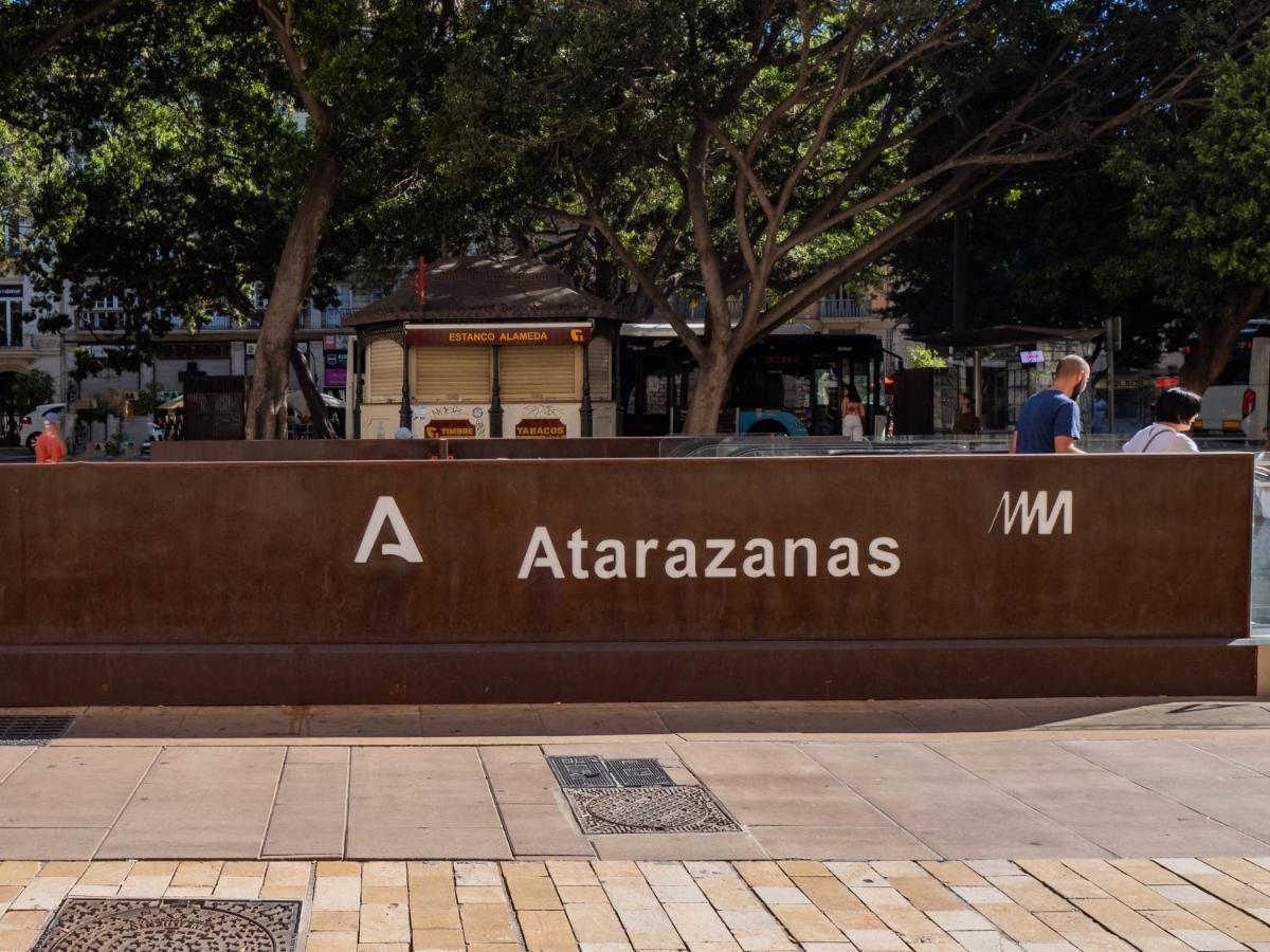 Cubo'S Apartamento Atocha With Optional Parking مالقة المظهر الخارجي الصورة