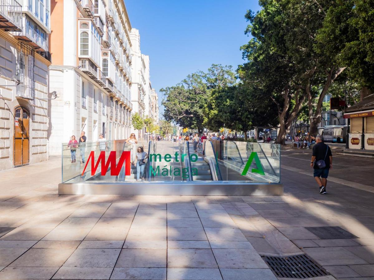 Cubo'S Apartamento Atocha With Optional Parking مالقة المظهر الخارجي الصورة