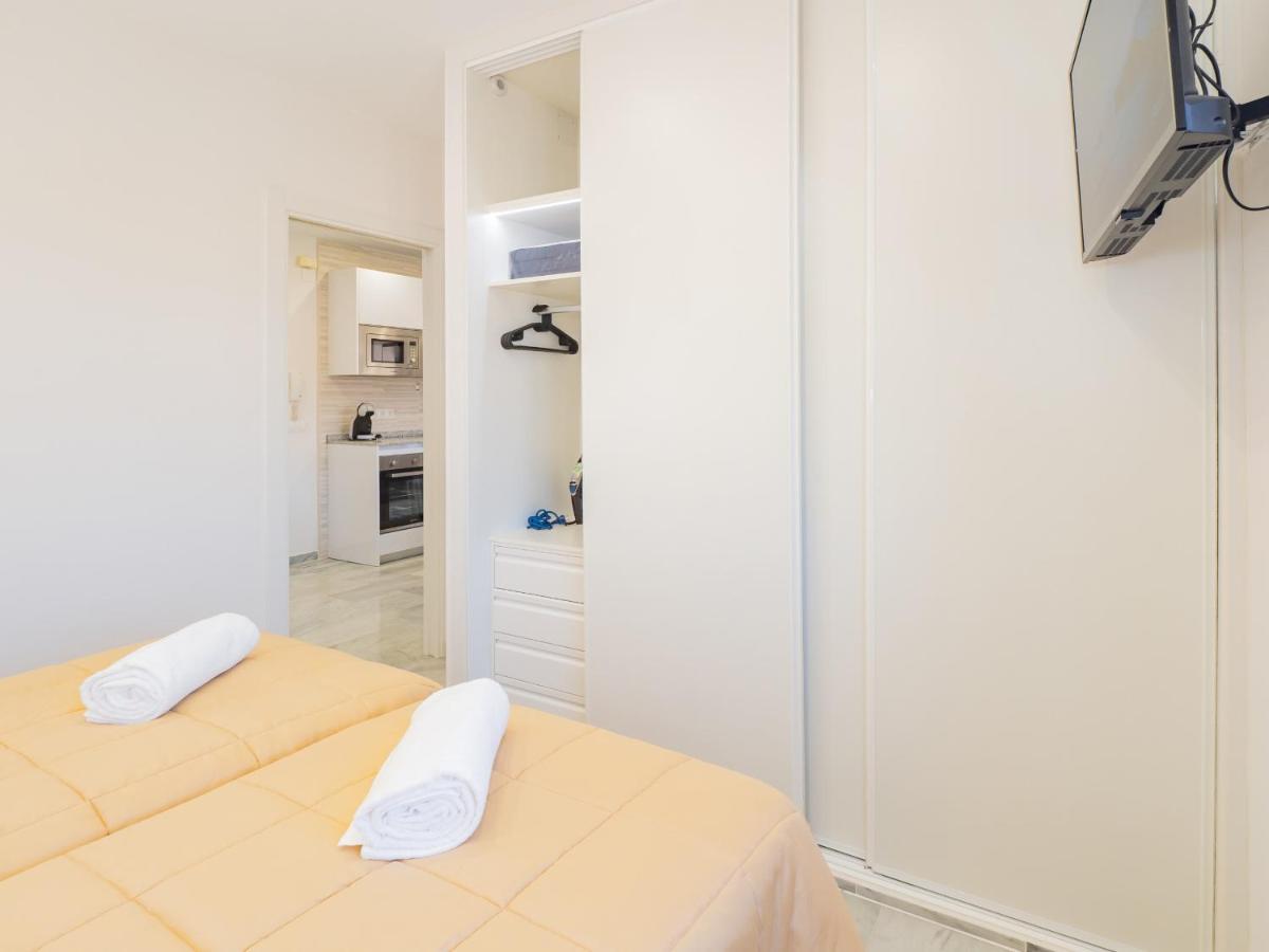 Cubo'S Apartamento Atocha With Optional Parking مالقة المظهر الخارجي الصورة
