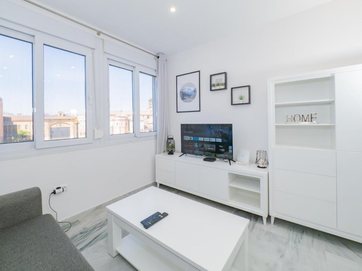 Cubo'S Apartamento Atocha With Optional Parking مالقة المظهر الخارجي الصورة