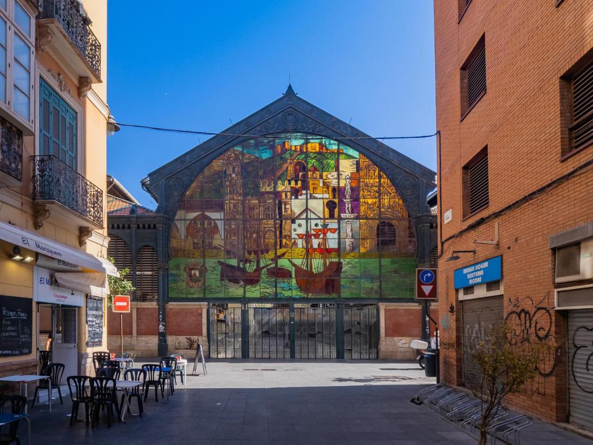 Cubo'S Apartamento Atocha With Optional Parking مالقة المظهر الخارجي الصورة
