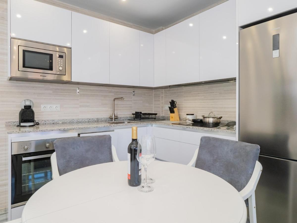 Cubo'S Apartamento Atocha With Optional Parking مالقة المظهر الخارجي الصورة