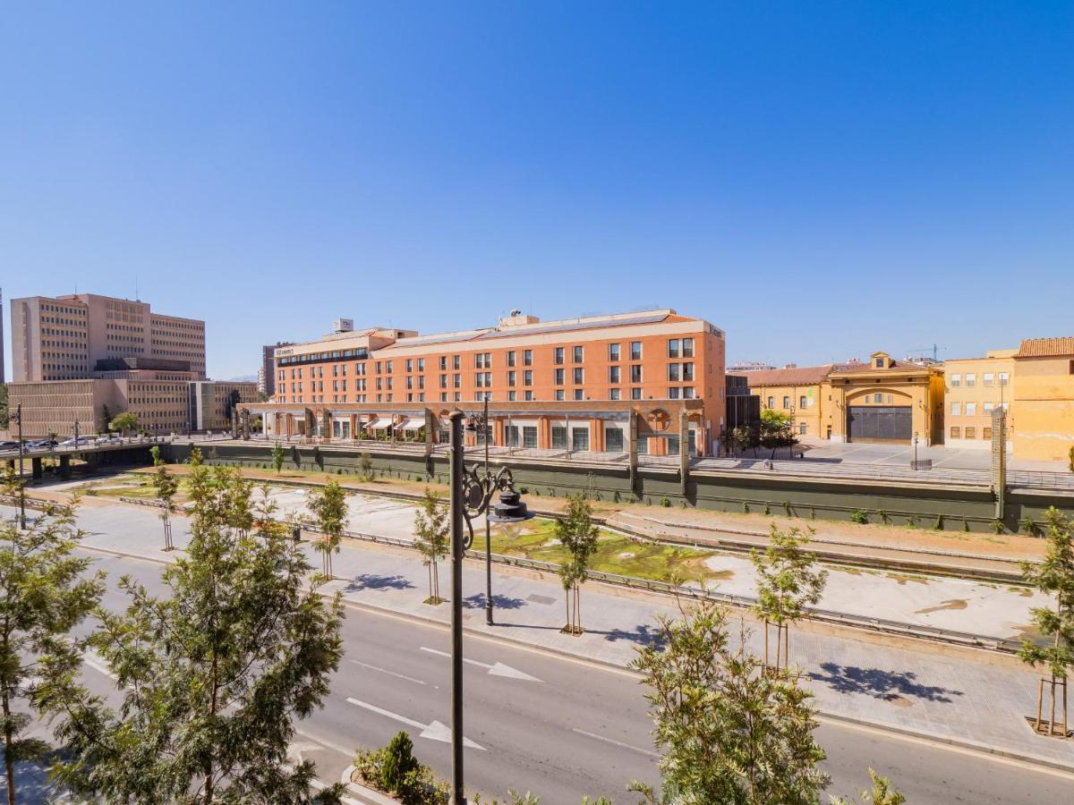 Cubo'S Apartamento Atocha With Optional Parking مالقة المظهر الخارجي الصورة