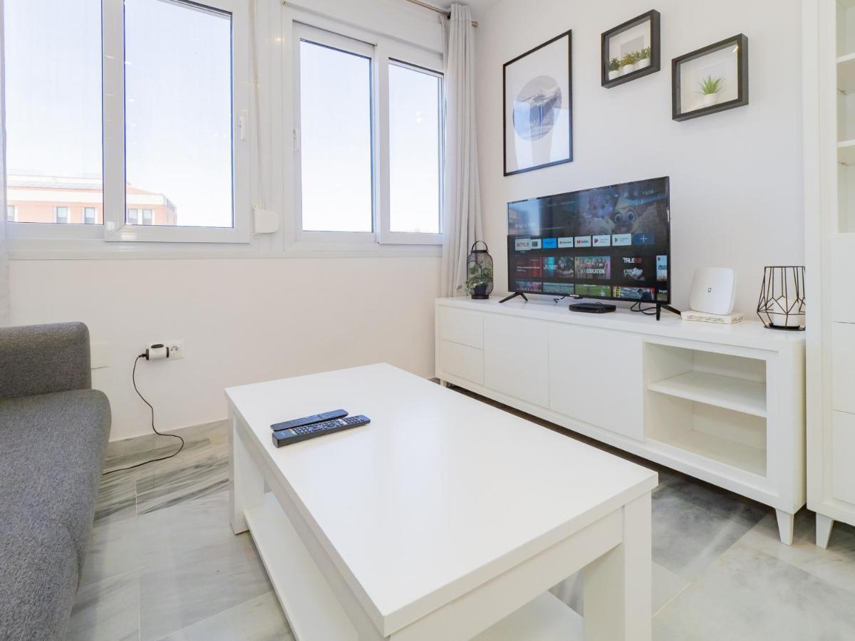 Cubo'S Apartamento Atocha With Optional Parking مالقة المظهر الخارجي الصورة