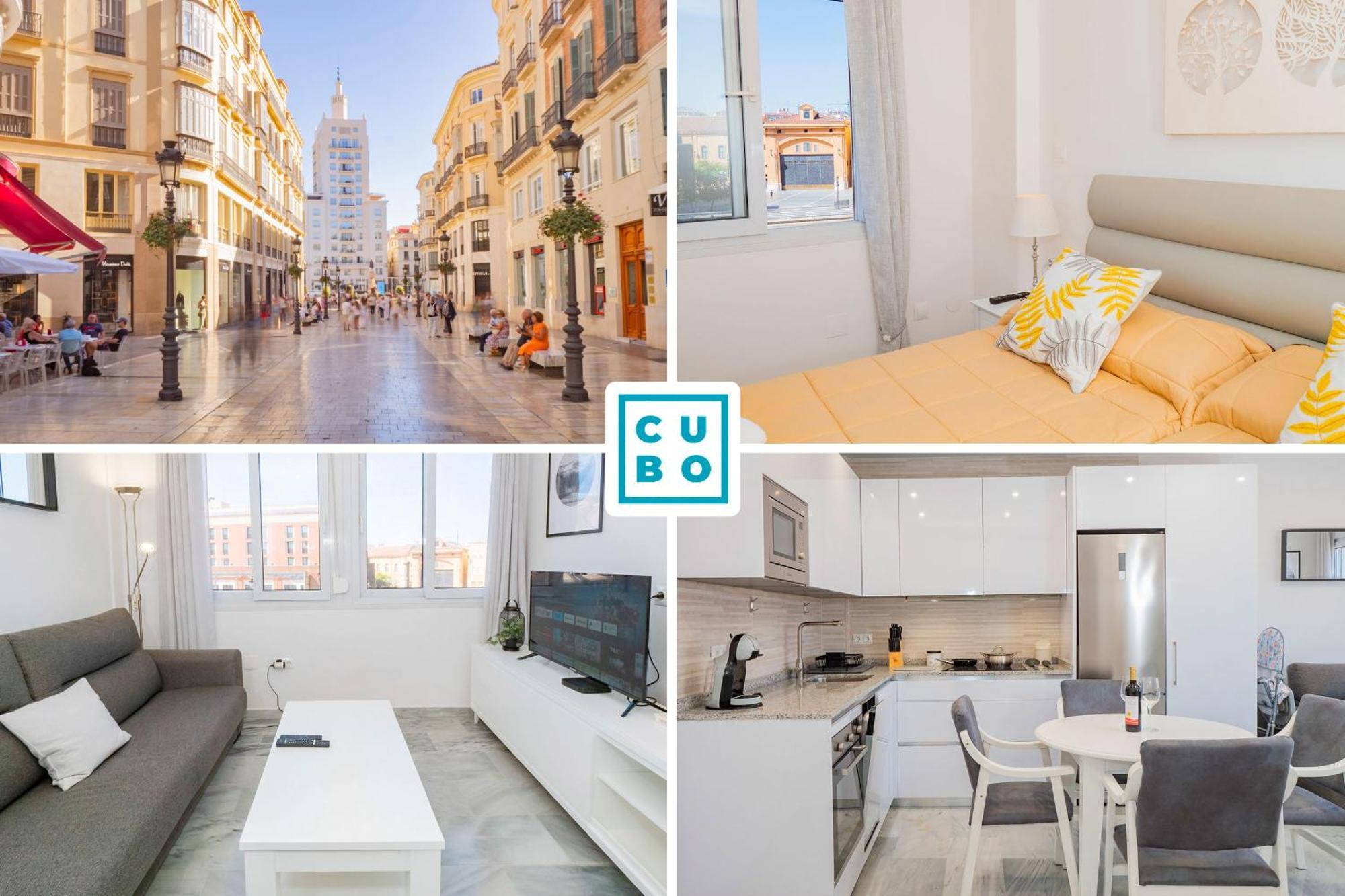 Cubo'S Apartamento Atocha With Optional Parking مالقة المظهر الخارجي الصورة
